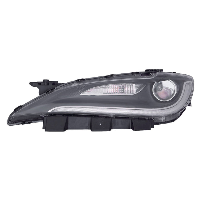 2015-2016 Chrysler 200 Driver Side Headlight Assembly Led W/Led Drl To 7-31-16 Trim Composite - CH2502263-Partify-Painted-Replacement-Body-Parts