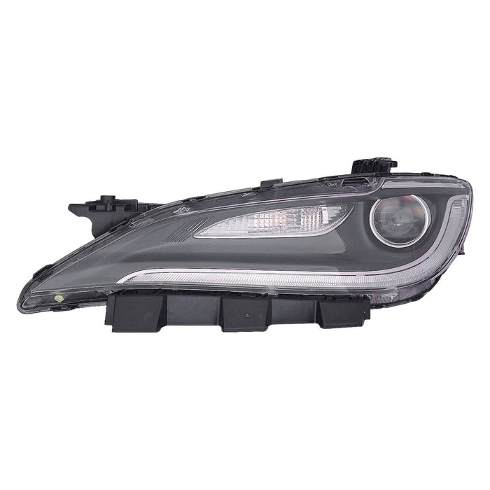 2015-2016 Chrysler 200 Driver Side Headlight Assembly Led W/Led Drl Chrome Trim Composite - CH2502264-Partify-Painted-Replacement-Body-Parts