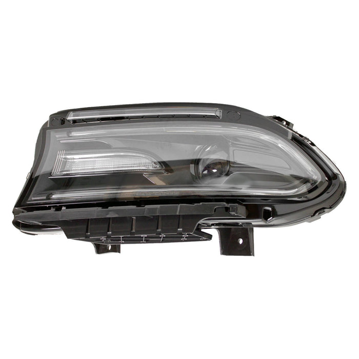 2015-2016 Dodge Charger Driver Side Headlight Assembly - CH2502270-Partify-Painted-Replacement-Body-Parts