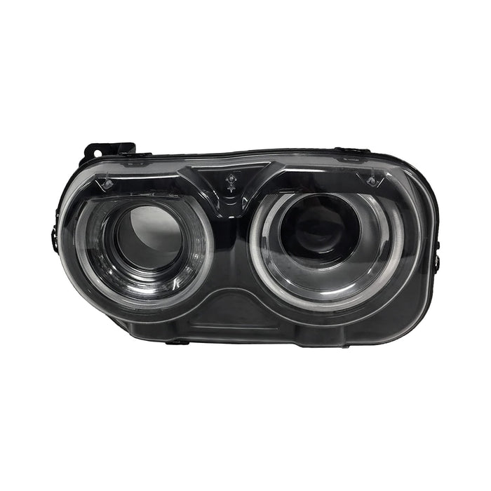 2015-2023 Dodge Challenger R/T/R/T Plus/R/T Scat Pack/SRT 392/SXT/SXT Plus Driver Side Headlight Assembly W/O Air Ducts Composite - CH2502272-Partify-Painted-Replacement-Body-Parts