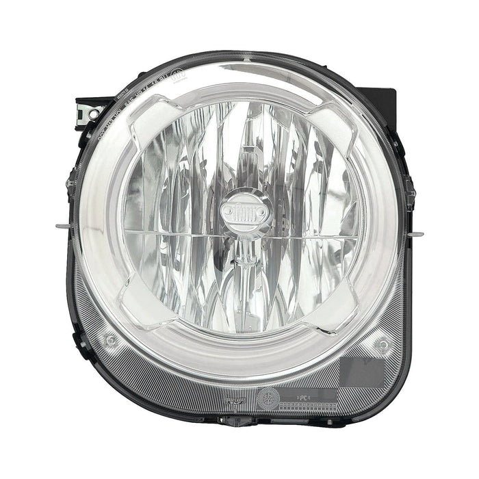 2015-2018 Jeep Renegade Driver Side Headlight Assembly Composite - CH2502273-Partify-Painted-Replacement-Body-Parts