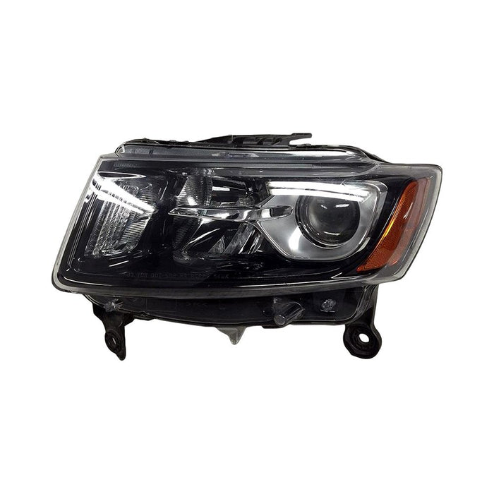 2014-2016 Jeep Grand Cherokee Driver Side Headlight Assembly - CH2502276-Partify-Painted-Replacement-Body-Parts