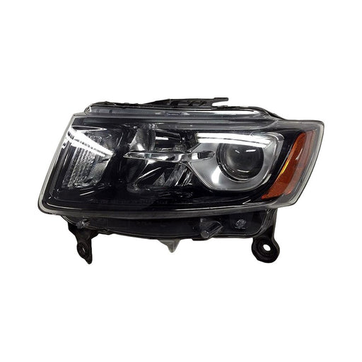 2014-2016 Jeep Grand Cherokee Driver Side Headlight Assembly - CH2502276-Partify-Painted-Replacement-Body-Parts