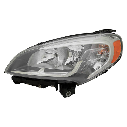 2015-2022 Ram ProMaster City Driver Side Headlight Assembly Composite - CH2502278-Partify-Painted-Replacement-Body-Parts