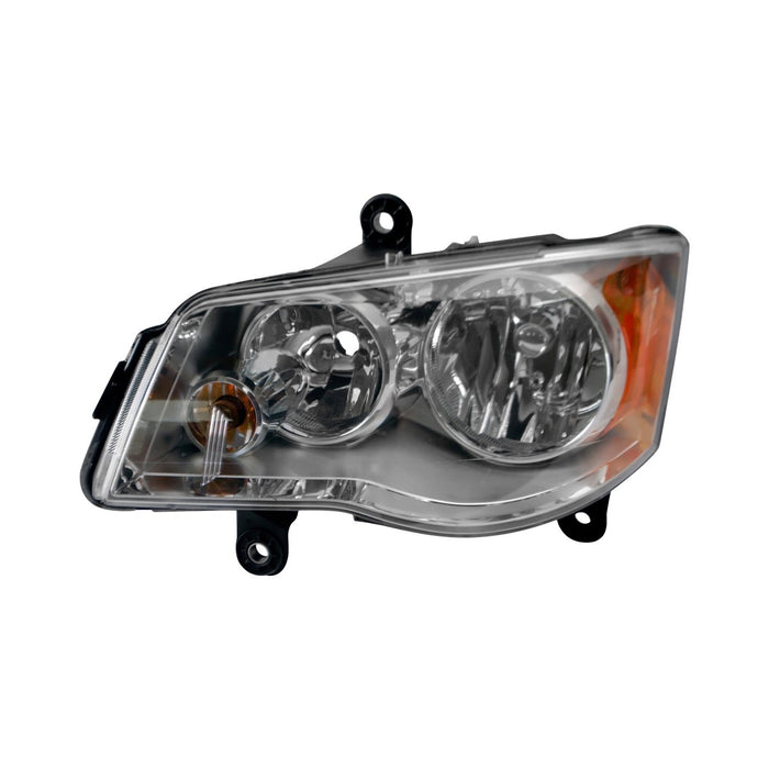 2011-2016 Chrysler Town & Country Driver Side Headlight Assembly - CH2502279-Partify-Painted-Replacement-Body-Parts