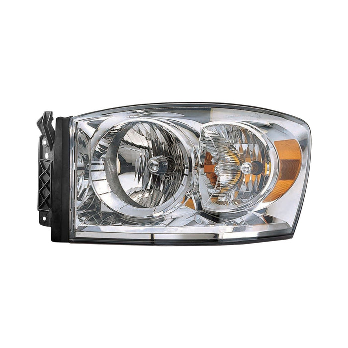 2007-2009 Dodge Ram 1500/2500/3500 Driver Side Headlight Assembly Composite - CH2502280-Partify-Painted-Replacement-Body-Parts