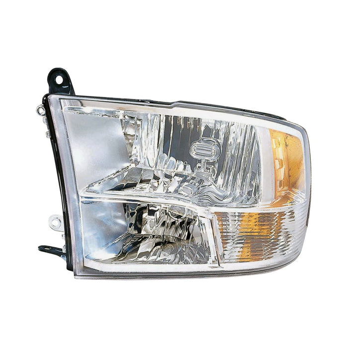 2009-2012 Dodge Ram 1500/2500/3500/Ram 1500/2500/3500 Driver Side Headlight Assembly - CH2502281-Partify-Painted-Replacement-Body-Parts