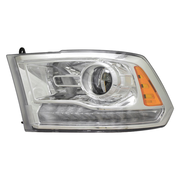 2016-2022 Ram 1500/1500 Classic/2500/3500 Driver Side Headlight Assembly - CH2502290-Partify-Painted-Replacement-Body-Parts