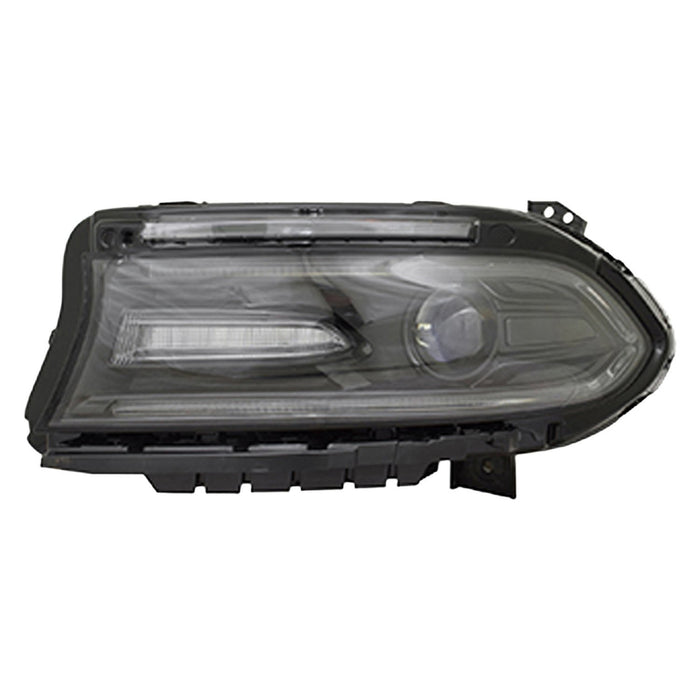 2016-2017 Dodge Charger Driver Side Headlight Assembly Halogen Composite - CH2502296-Partify-Painted-Replacement-Body-Parts