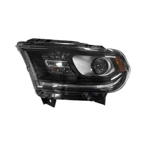 2016-2020 Dodge Durango Driver Side Headlight Assembly Halogen W/O Drl Trim Composite - CH2502302-Partify-Painted-Replacement-Body-Parts