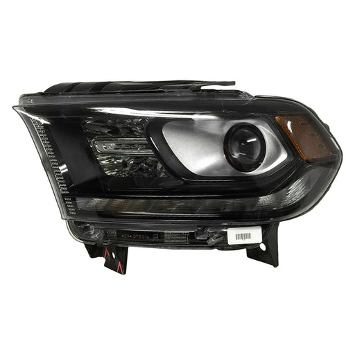 2016-2020 Dodge Durango Driver Side Headlight Assembly Halogen W/Drl Trim Composite - CH2502305-Partify-Painted-Replacement-Body-Parts