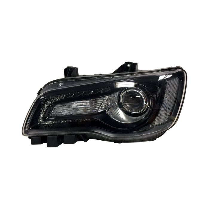 2015-2023 Chrysler 300 S Driver Side Headlight Assembly Hid W/Adaptive Headlamps Bezel Composite - CH2502310-Partify-Painted-Replacement-Body-Parts