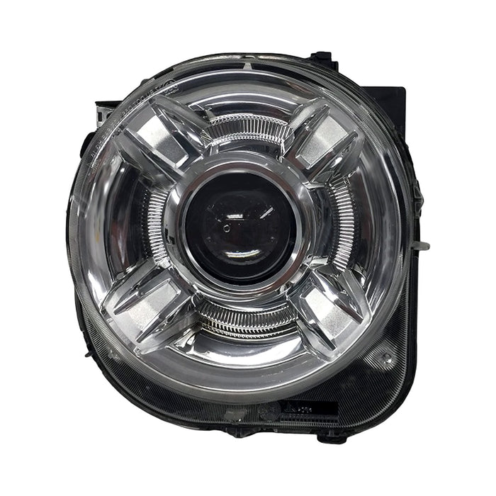 2015-2018 Jeep Renegade Driver Side Headlight Assembly Hid Composite - CH2502311-Partify-Painted-Replacement-Body-Parts
