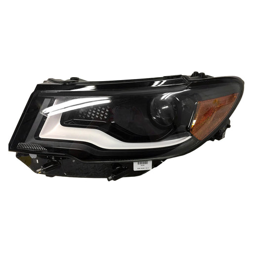 2017-2021 Jeep Compass Driver Side Headlight Assembly New Hid W/O Led Drl Composite - CH2502312-Partify-Painted-Replacement-Body-Parts
