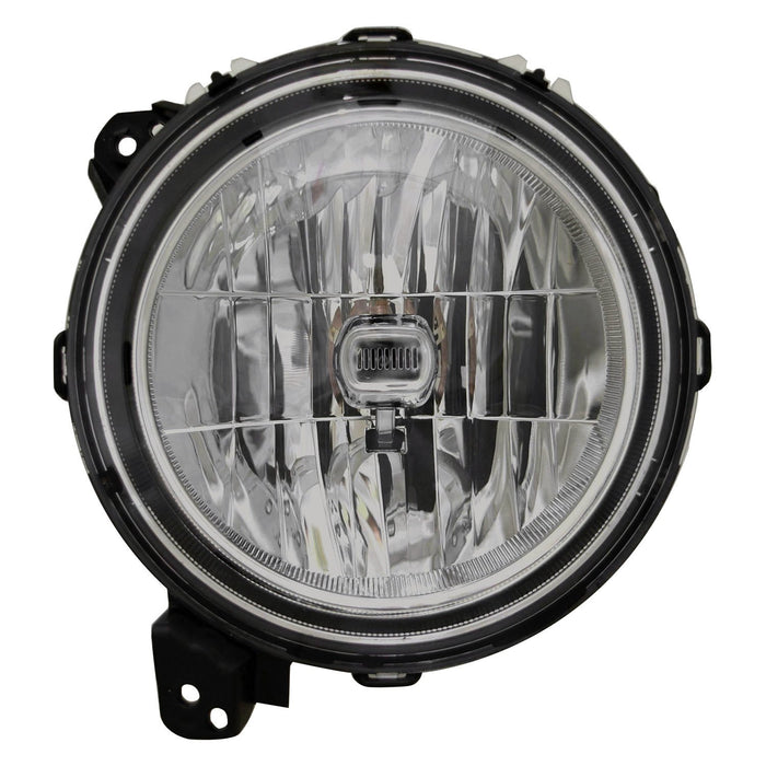 2018-2024 Jeep Gladiator/Wrangler Driver Side Headlight Assembly Halogen Composite - CH2502314-Partify-Painted-Replacement-Body-Parts
