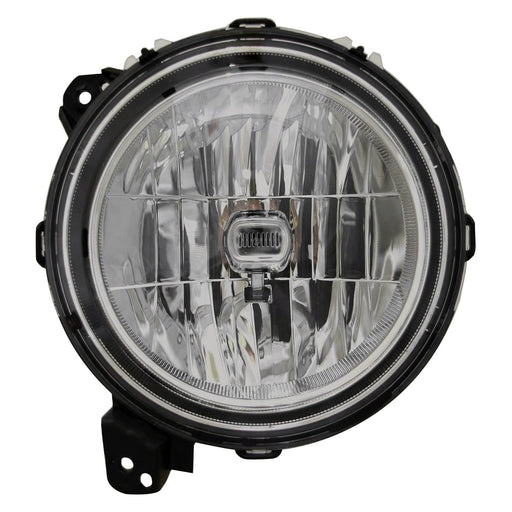 2018-2024 Jeep Gladiator/Wrangler Driver Side Headlight Assembly Halogen Composite - CH2502314-Partify-Painted-Replacement-Body-Parts