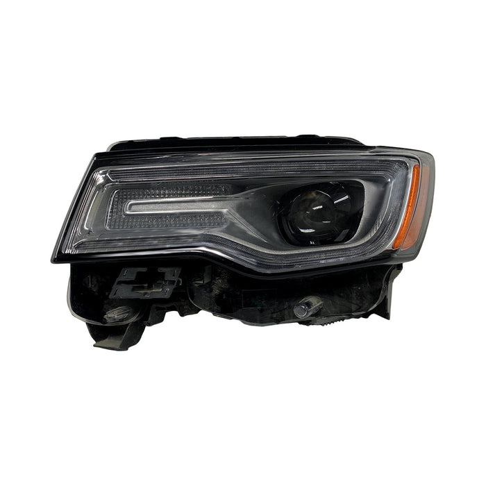 2017-2022 Jeep Grand Cherokee/Cherokee WK Limited X/Limited X/Summit Driver Side Headlight Assembly - CH2502315-Partify-Painted-Replacement-Body-Parts