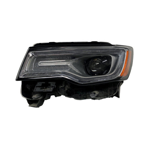2017-2022 Jeep Grand Cherokee/Cherokee WK Limited X/Limited X/Summit Driver Side Headlight Assembly - CH2502315-Partify-Painted-Replacement-Body-Parts