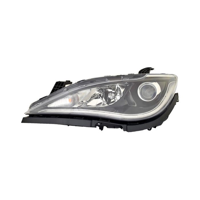 2017-2020 Chrysler Pacifica Hybrid Limited/Hybrid Platinum/Hybrid Premium/Hybrid Touring/Hybrid Touring L/Hybrid Touring Plus Driver Side Headlight Assembly - CH2502318-Partify-Painted-Replacement-Body-Parts