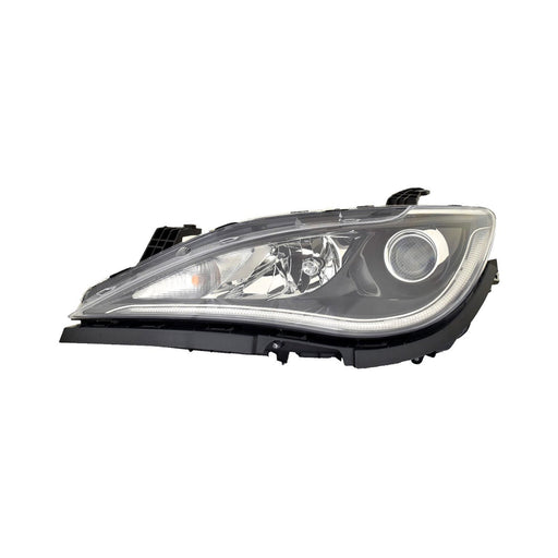 2017-2020 Chrysler Pacifica Hybrid Limited/Hybrid Platinum/Hybrid Premium/Hybrid Touring/Hybrid Touring L/Hybrid Touring Plus Driver Side Headlight Assembly - CH2502318-Partify-Painted-Replacement-Body-Parts