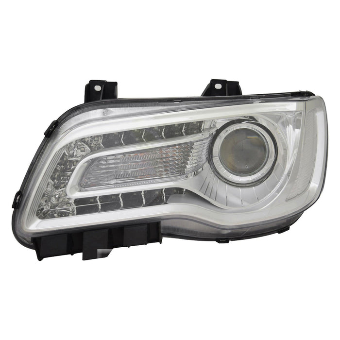 2018-2023 Chrysler 300 Driver Side Headlight Assembly - CH2502322-Partify-Painted-Replacement-Body-Parts
