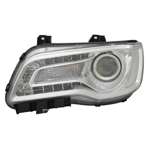 2018-2023 Chrysler 300 Driver Side Headlight Assembly - CH2502322-Partify-Painted-Replacement-Body-Parts