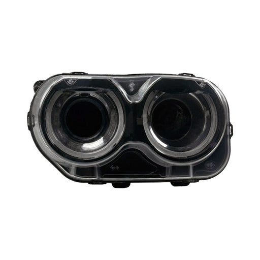 2017-2023 Dodge Challenger Driver Side Headlight Assembly - CH2502324-Partify-Painted-Replacement-Body-Parts