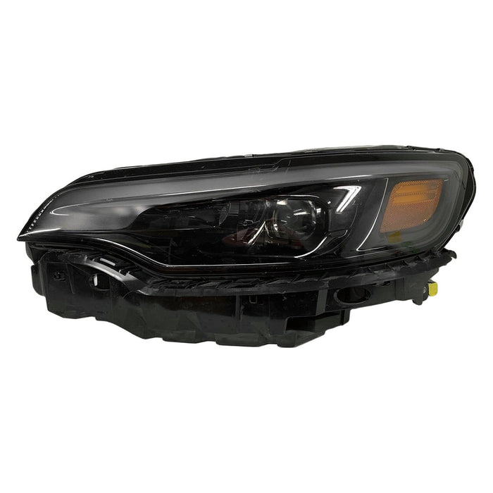 2019-2023 Jeep Cherokee Driver Side Headlight Assembly Composite - CH2502325-Partify-Painted-Replacement-Body-Parts