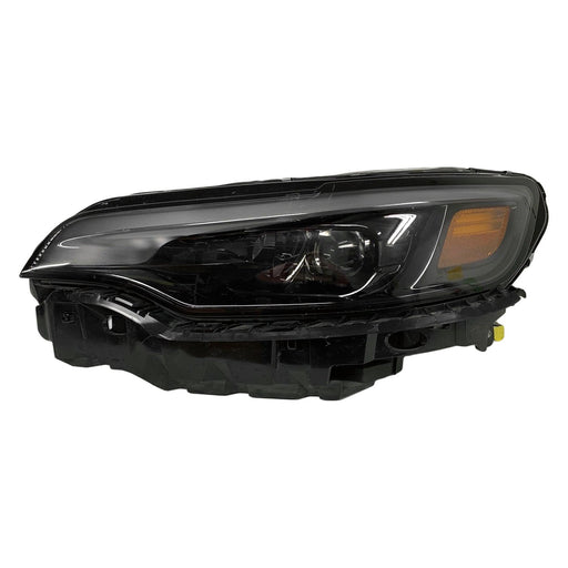 2019-2023 Jeep Cherokee Driver Side Headlight Assembly Composite - CH2502325-Partify-Painted-Replacement-Body-Parts