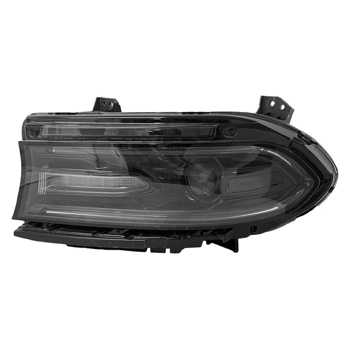 2019-2021 Dodge Charger Driver Side Headlight Assembly Hid Composite - CH2502326-Partify-Painted-Replacement-Body-Parts