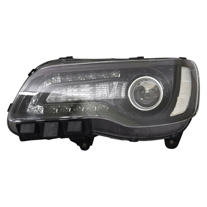 2018-2023 Chrysler 300 Driver Side Headlight Assembly - CH2502331-Partify-Painted-Replacement-Body-Parts