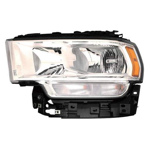 2019-2024 Ram 2500/3500 Driver Side Headlight Assembly - CH2502334-Partify-Painted-Replacement-Body-Parts