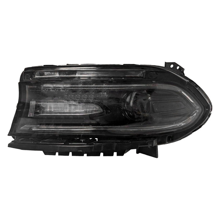 2018-2021 Dodge Charger Driver Side Headlight Assembly Halogen Composite - CH2502337-Partify-Painted-Replacement-Body-Parts