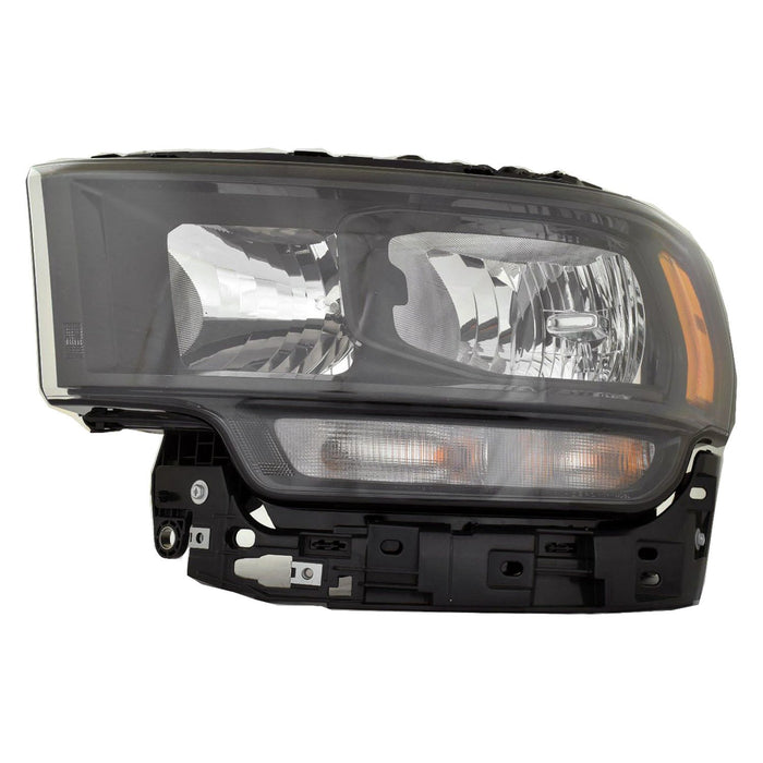 2019-2024 Ram 2500/3500 Driver Side Headlight Assembly - CH2502338-Partify-Painted-Replacement-Body-Parts