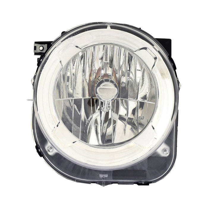 2019-2023 Jeep Renegade Driver Side Headlight Assembly Halogen Composite - CH2502341-Partify-Painted-Replacement-Body-Parts