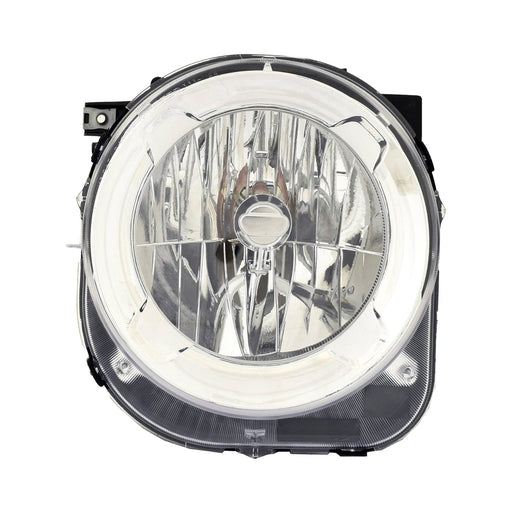 2019-2023 Jeep Renegade Driver Side Headlight Assembly Halogen Composite - CH2502341-Partify-Painted-Replacement-Body-Parts