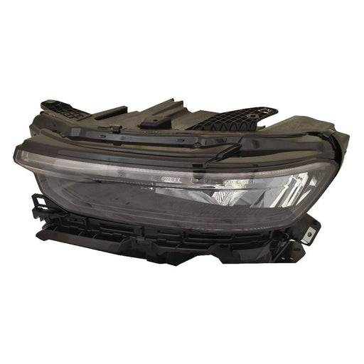 2021-2024 Jeep Grand Cherokee/Cherokee L Driver Side Headlight Assembly W/O Animation W/O Headlamp Leveling Composite - CH2502348-Partify-Painted-Replacement-Body-Parts