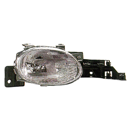 1995-1999 Dodge Neon/Plymouth Neon Passenger Side Headlight Assembly W/O Bulb Composite - CH2503103-Partify-Painted-Replacement-Body-Parts