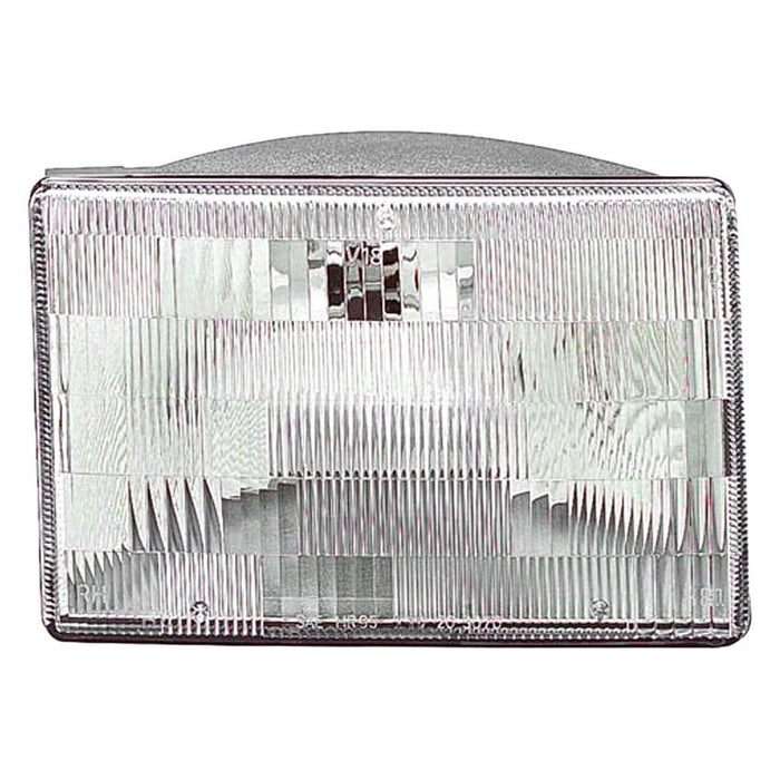 1993-1998 Jeep Grand Cherokee Passenger Side Headlight Assembly Composite - CH2503104-Partify-Painted-Replacement-Body-Parts