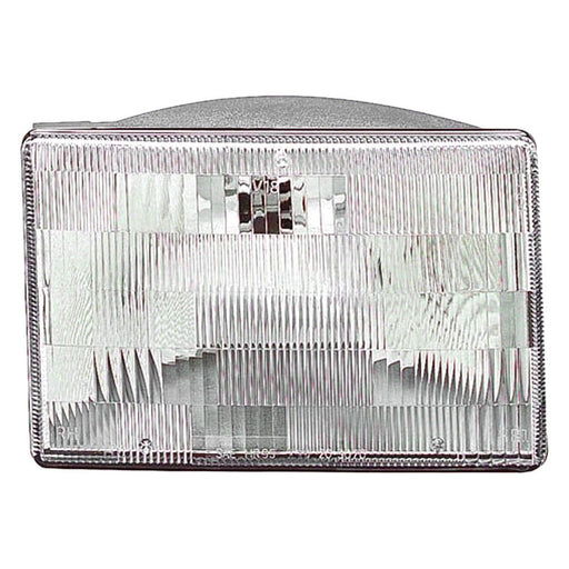 1993-1998 Jeep Grand Cherokee Passenger Side Headlight Assembly Composite - CH2503104-Partify-Painted-Replacement-Body-Parts