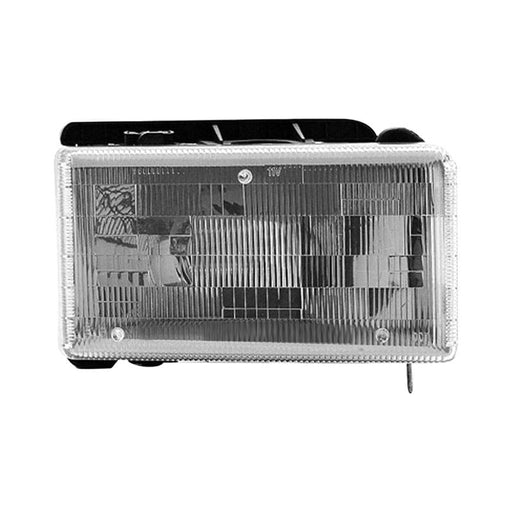 1991-1996 Dodge Dakota Passenger Side Headlight Assembly W/Aero Package Composite - CH2503105-Partify-Painted-Replacement-Body-Parts