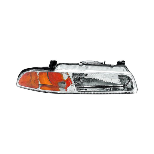 1995-1996 Chrysler Cirrus/Dodge Stratus/Plymouth Breeze Passenger Side Headlight Assembly Standard Beam Pattern Composite - CH2503110-Partify-Painted-Replacement-Body-Parts