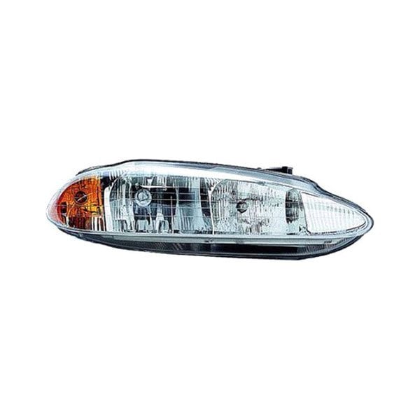 1998-2001 Dodge Intrepid Passenger Side Headlight Assembly Includes Park/Signal Lamp Composite - CH2503113-Partify-Painted-Replacement-Body-Parts