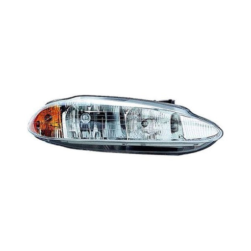 1998-2001 Dodge Intrepid Passenger Side Headlight Assembly Includes Park/Signal Lamp Composite - CH2503113-Partify-Painted-Replacement-Body-Parts