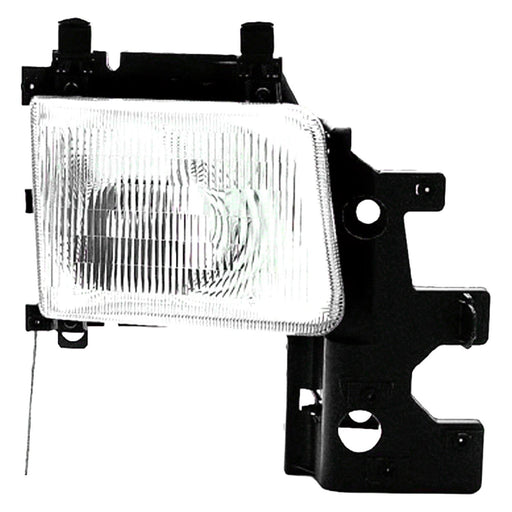 1994-1997 Dodge B150/B1500/B250/B2500/B350/B3500 Passenger Side Headlight Assembly Composite - CH2503115-Partify-Painted-Replacement-Body-Parts