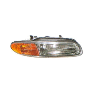 Passenger Side Headlight Assembly image