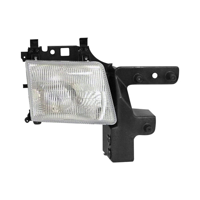 1998-2002 Dodge B1500/B2500/B3500/Ram 1500 Van/Ram 2500 Van/Ram 3500 Van Passenger Side Headlight Assembly Composite - CH2503118-Partify-Painted-Replacement-Body-Parts