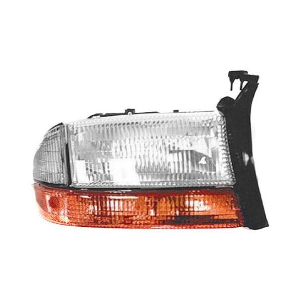 1998-2004 Dodge Dakota/Durango Passenger Side Headlight Assembly Includes Park/Signal/Marker Lamps Composite - CH2503122-Partify-Painted-Replacement-Body-Parts