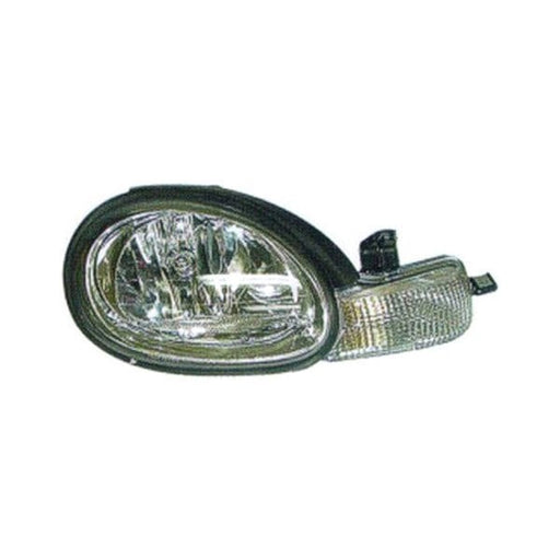 2000-2005 Dodge Neon Passenger Side Headlight Assembly W/O Bezel Composite - CH2503124-Partify-Painted-Replacement-Body-Parts
