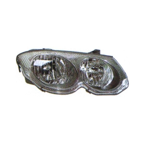 1999-2004 Chrysler 300M Base Passenger Side Headlight Assembly Composite - CH2503126-Partify-Painted-Replacement-Body-Parts